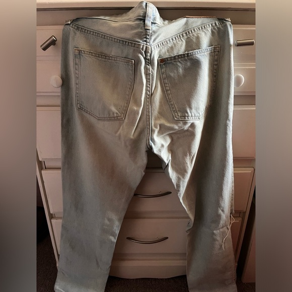 H&M Light Wash Jeans W29 - Picture 2 of 2
